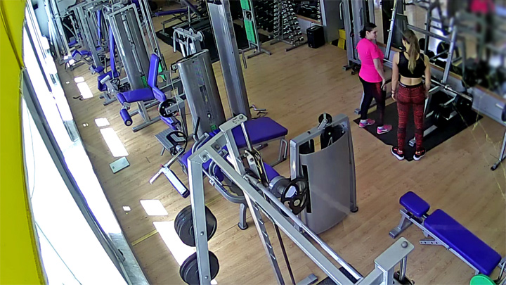 Онлайн веб-камера спортзала «L-Fitness», Николаев (Николаев, )